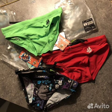 Плавки для бассейна детские на 3-4 года