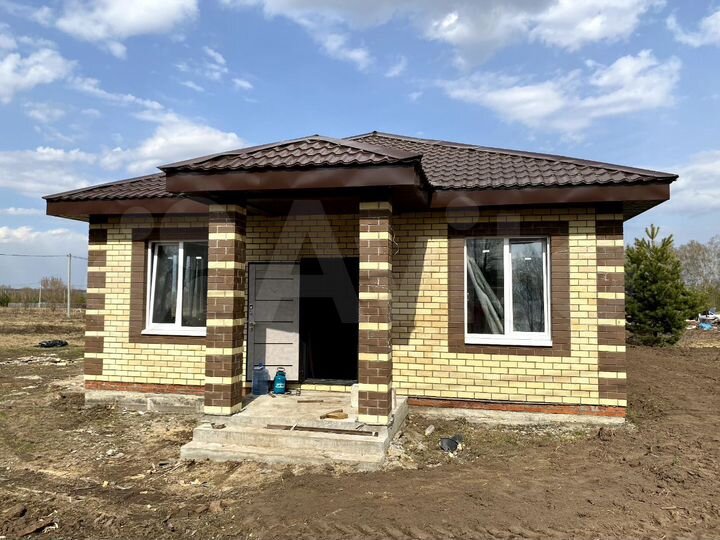 Коттедж 85 м² на участке 6 сот.