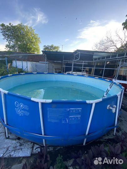 Каркасный бассейн 549х122