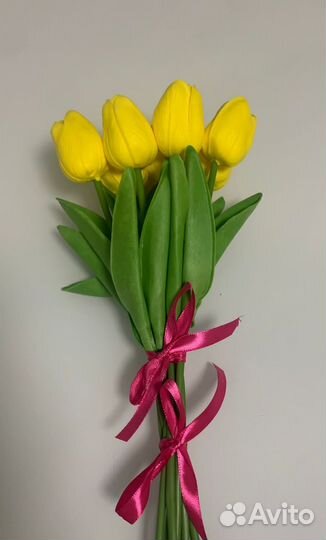 Тюльпаны из латекса