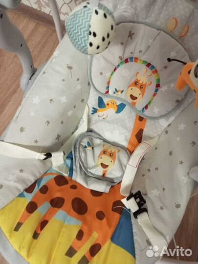 Электронные качели для новорожденных