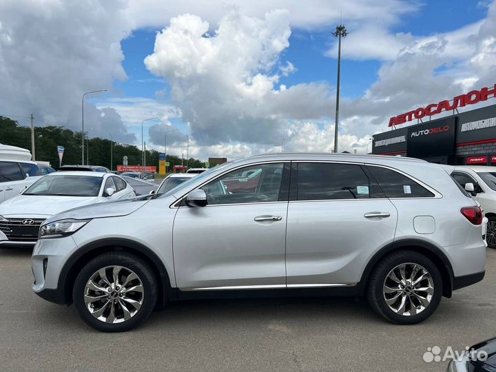 Kia Sorento Prime 2.0 AT, 2018, 71 125 км