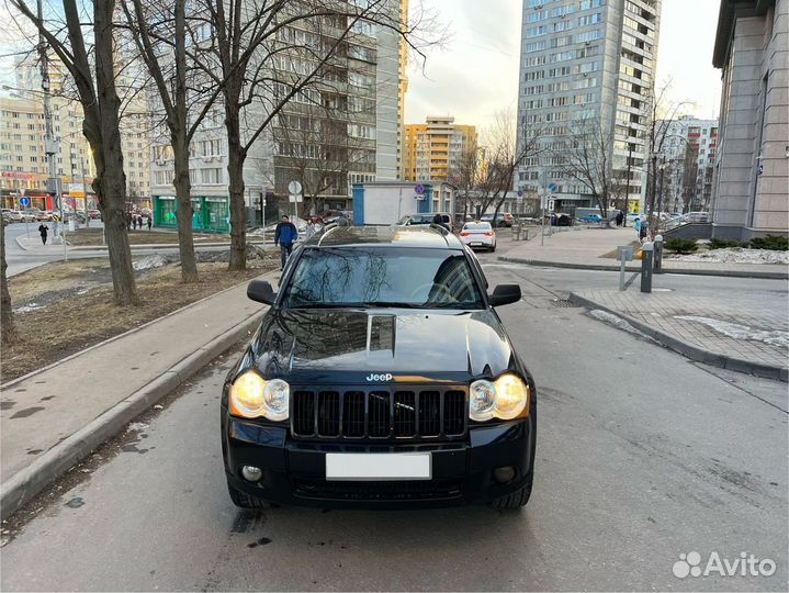 Jeep Grand Cherokee 3.0 AT, 2008, 188 000 км