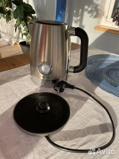 Чайник электрический marta на запчасти