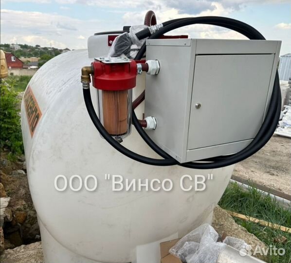 Мини АЗС для дизельного топлива