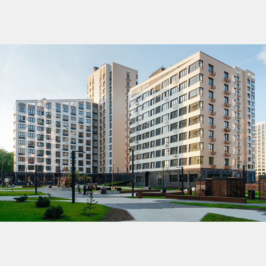 4-к. квартира, 98,3 м², 3/17 эт.