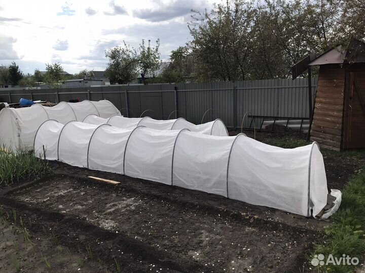 Готовый парник для садовой рассады