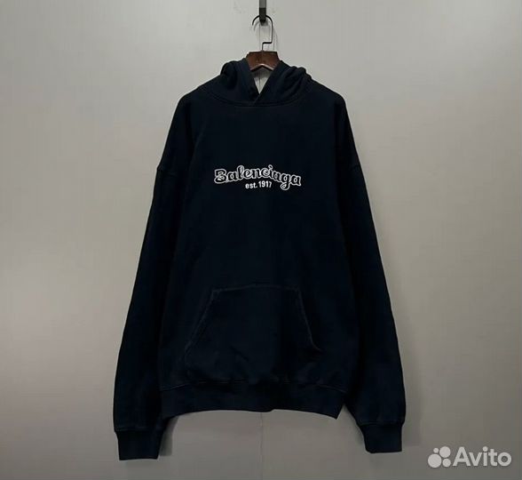 Balenciaga худи оригинал б/у