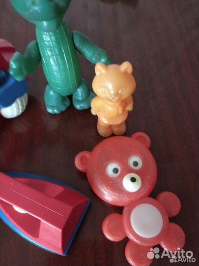 Игрушки-дутыши СССР