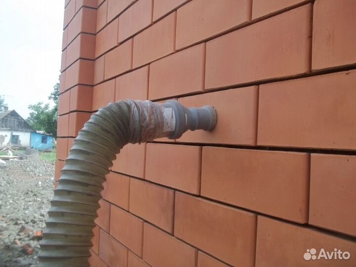 Утепление стен эковатой