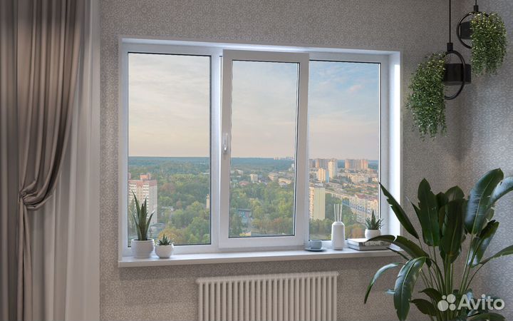 Окна на заказ от производителя