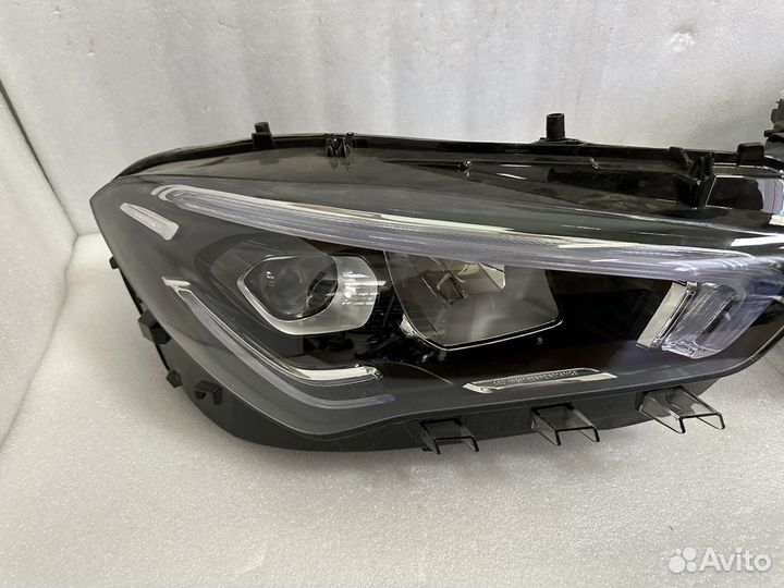 Фары LED High Performance Mercedes W118