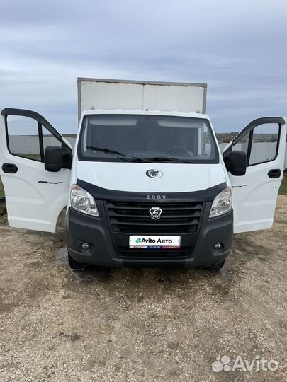 ГАЗ ГАЗель Next изотермический, 2014