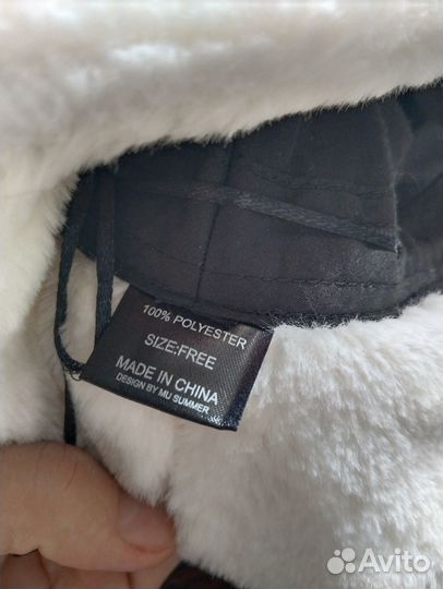 Шляпа женская меховая