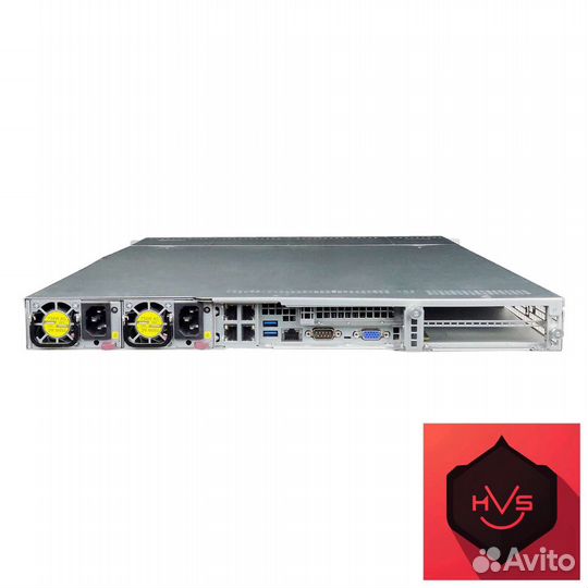Сервер Supermicro 819 4LFF 2xE5-2680v4 1536GB