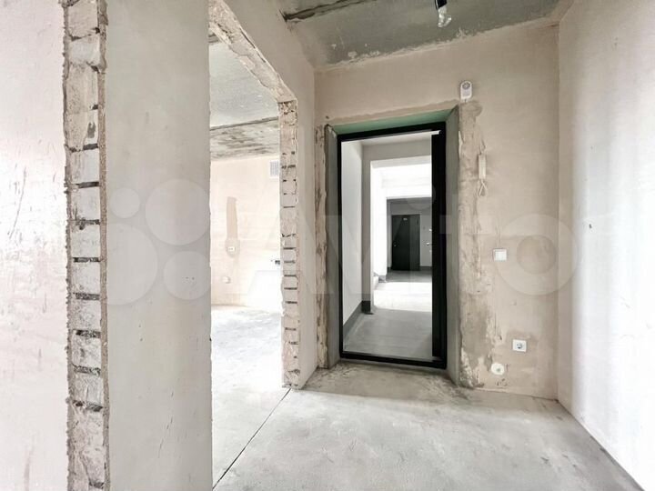 2-к. квартира, 58,2 м², 6/10 эт.