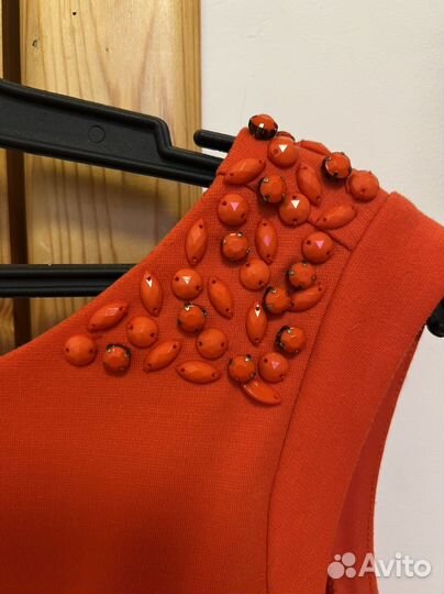Платье красное Incity размер 42