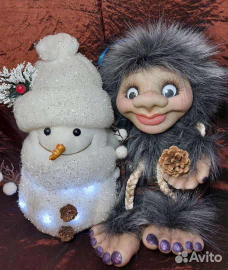 Домовенок ручной работы