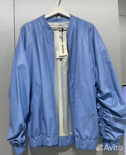 Куртка демисезонная женская кожаная