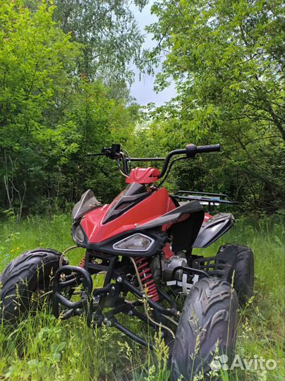 Квадроцикл scorpion abm 125
