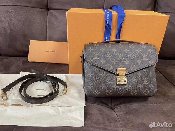 Сумка louis vuitton pochette metis оригинал