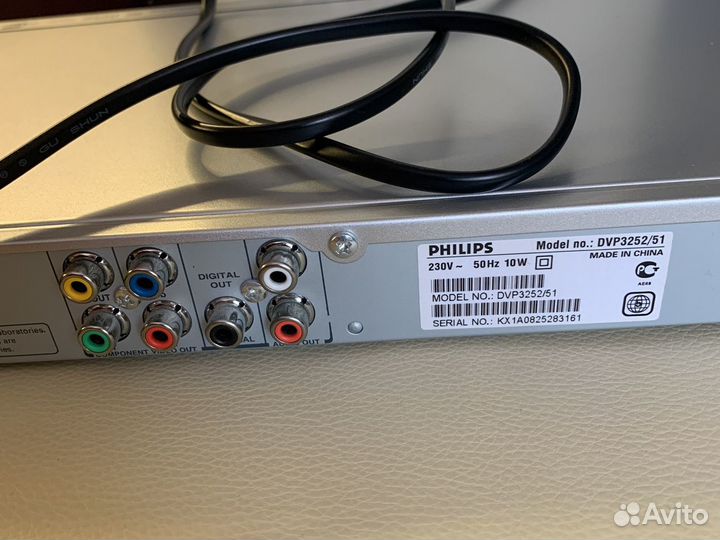 Dvd плеер philips