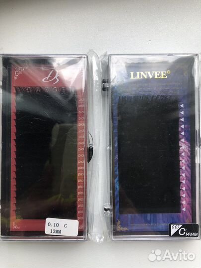 Ресницы для наращивания