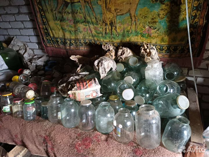 Банка стеклянная