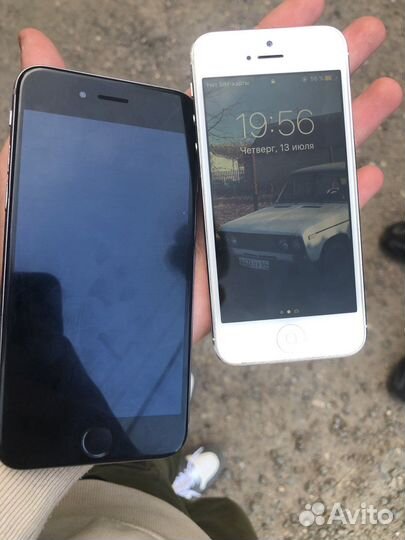 iPhone 5, iPhone 6