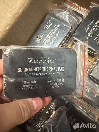 Термопрокладки для видеокарт