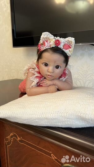 Кукла реборн девочка