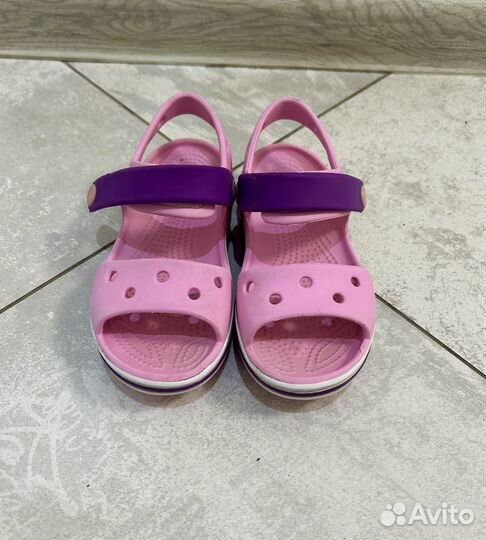 Crocs босоножки детские c10