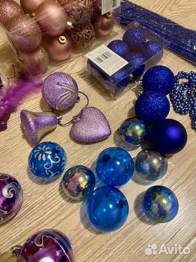 Новогодний декор, decor для подарков