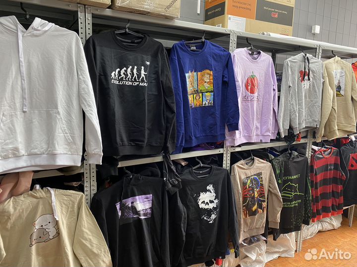 Одежда со склада остатков