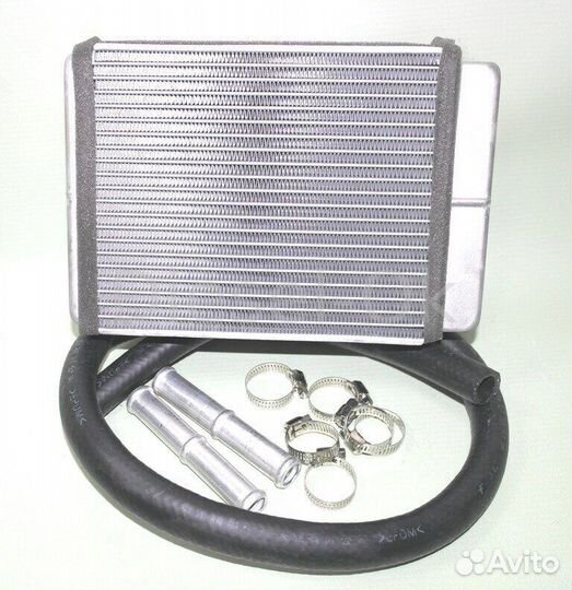 Радиатор отопителя BFD 0K2A161A10A Spectra