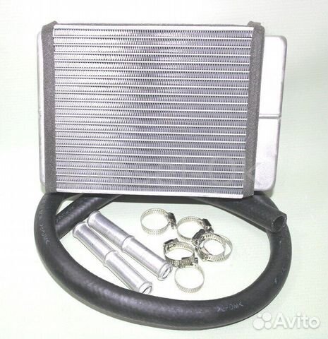 Радиатор отопителя BFD 0K2A161A10A Spectra