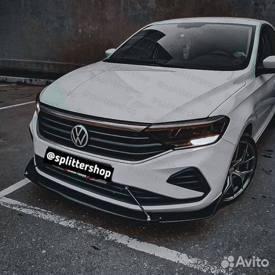 Универсальный Сплиттер губа на бампер