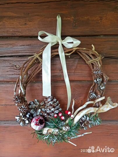 Новогодний венок