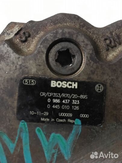 Тнвд BMW E65 3.0D Bosch 0445010126