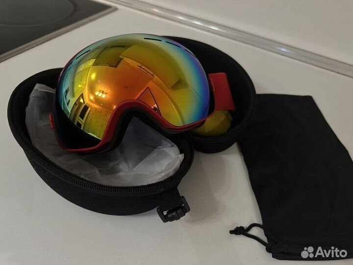 Горнолыжные очки