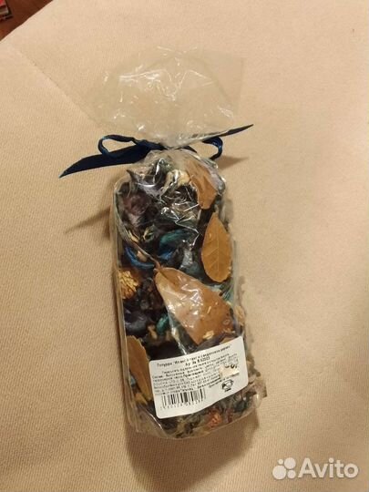 Саше поппури из сандалового деоева и иланг