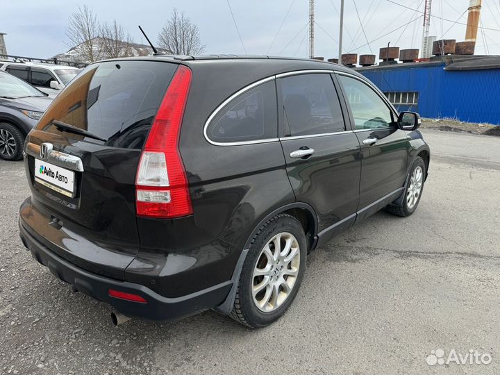 Honda CR-V 2.4 AT, 2008, 185 000 км