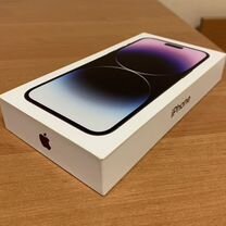 Коробка iPhone 14 pro max 512gb