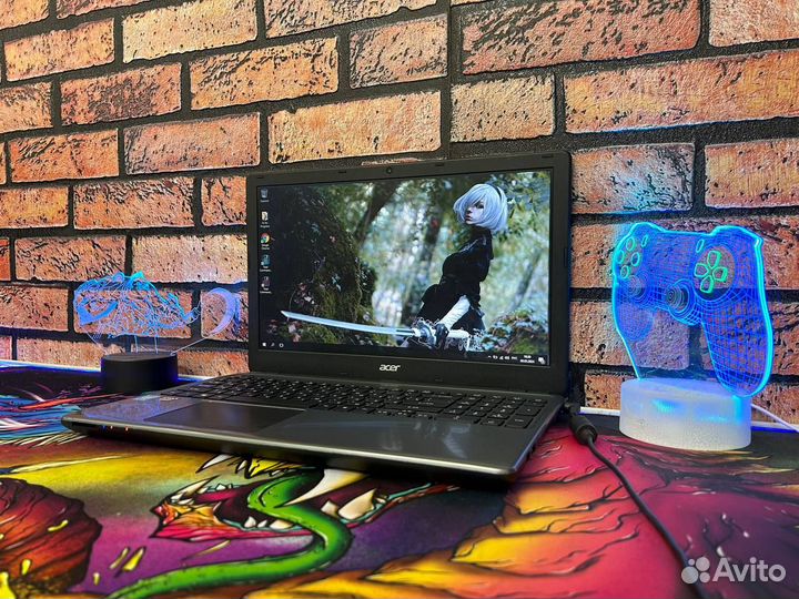 Игровой Acer i7 4gb видео 12 озу SSD+HDD