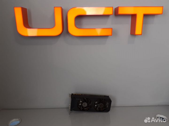 Видеокарта Palit GTX 1070 Ti Dual 8Gb