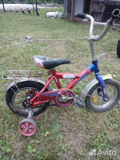 Детский велосипед, ролики, самокат