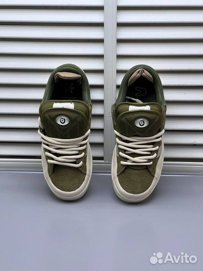 Кроссовки Adidas Campus Bad Bunny Green & Beige