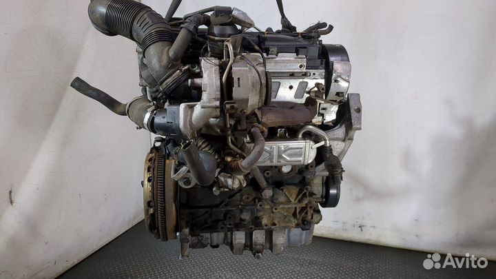 Двигатель Volkswagen Tiguan cffb 2 Дизель, 2012