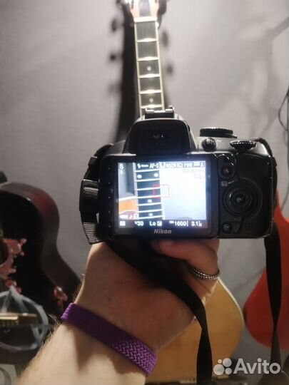 Фотоаппарат Canon d3100