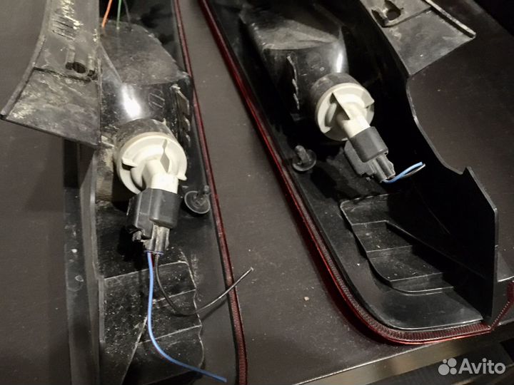 Задние фонари Форд фокус 2 Ford Focus 2